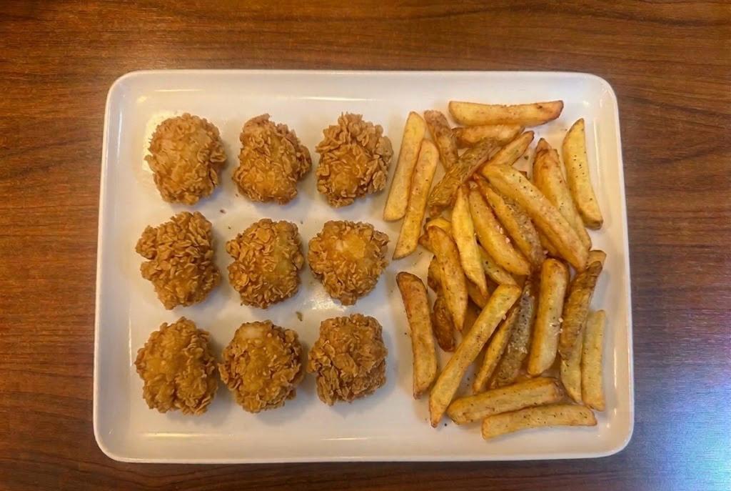 Çıtır Tavuk - Patates Cips - Ayran